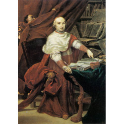 Cardinal prospero lambertini 1740
