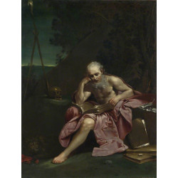 Saint jerome in the desert 1720