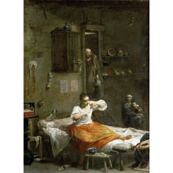 Searching for fleas 1725