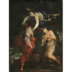 The sacrifice of abraham giuseppe maria crespi