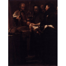 The seven sacraments baptism 1712