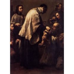 The seven sacraments communion 1712