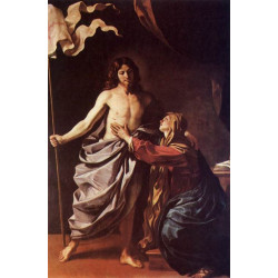 Apparition of christ to the virgin 1630 Apparition of christ to the virgin 1630