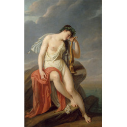 Sappho on the leucadian cliff