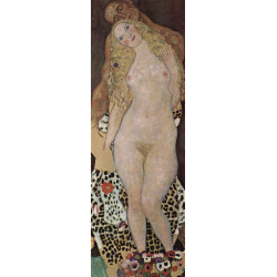 Adam and eva unfinished 1918 Adam and eva unfinished 1918