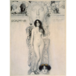 Allegory of sculpture 1896