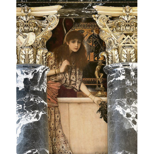 Ancient greece the girl from tanagra mural painting Ancient greece the girl from tanagra mural painting