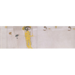 Beethoven frieze 1 left side wall neck 1902