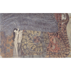 Beethoven frieze detal gnawing pain 1 1902