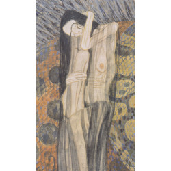 Beethoven frieze detal gnawing pain 2 1902