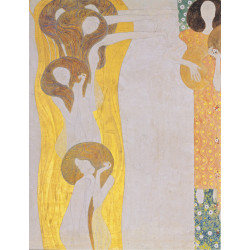 Beethoven frieze detal the arts 1 1902