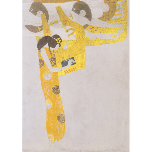 Beethoven frieze detal the arts 3 1902 Beethoven frieze detal the arts 3 1902