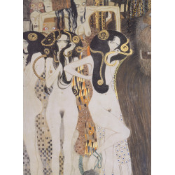 Beethoven frieze detal the gorgons and typhoeus 1902