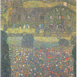Country house at the attersee 1914