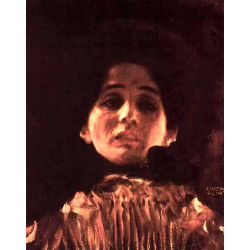 Damenbildnis en face 1899