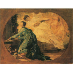 Female organ player 1885