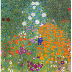 Flower garden 1905 07