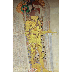 Knight beethoven frieze Knight beethoven frieze