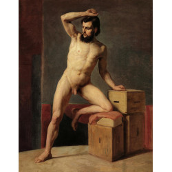 Male nude 1883 Male nude 1883