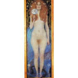 Nuda veritas 1899 detal Nuda veritas 1899 detal