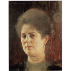 Portrait of a lady mrs heymann 1894