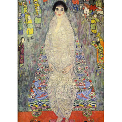 Portrait of baroness elisabeth bachofen 1914 16