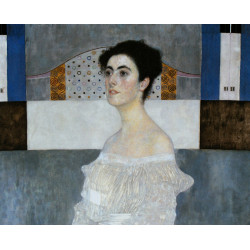 Portrait of margaret stonborough wittgenstein detal