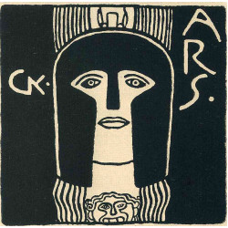 Poster for the secession xviii exhibition