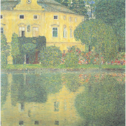 Schloss kammer on the attersee iv 1910
