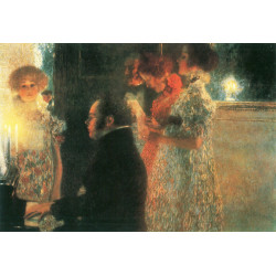 Schubert at the piano 1899 Schubert at the piano 1899