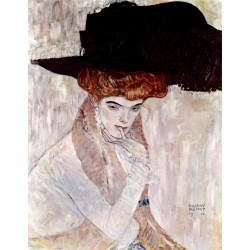 The black hat 1910