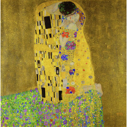 The kiss created in 1908