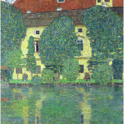The schloss kammer on the attersee 1910 The schloss kammer on the attersee 1910