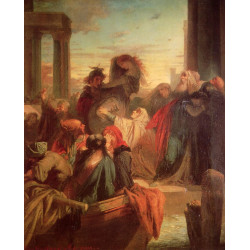 Abduction of the young venetian woman by cypriot pirates 1851