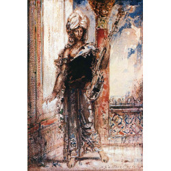 An arabian singer 1884