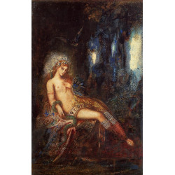 Goddess on the rocks