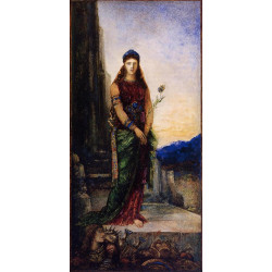 Helen on the walls of troy