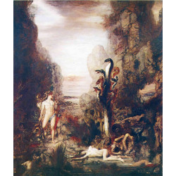 Hercules and the hydra lernaean 1876