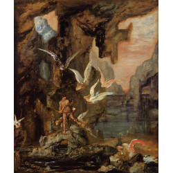 Hercules at lake stymphalos 1880
