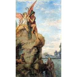 Hesiod and the muse 1870