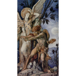 Jacob and the angel