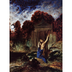 Orpheus at the tomb of eurydice 1891