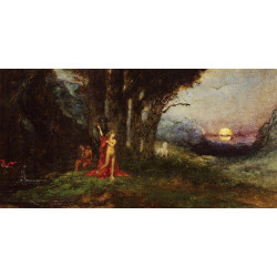 Pasiphae and the bul 1880