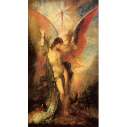 St sebastian and the angel 1876