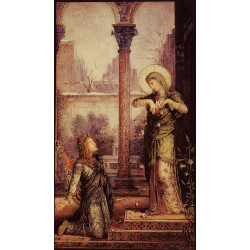 The poet and the saint 1868