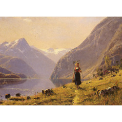 By the fjord