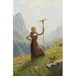 Peasant girl