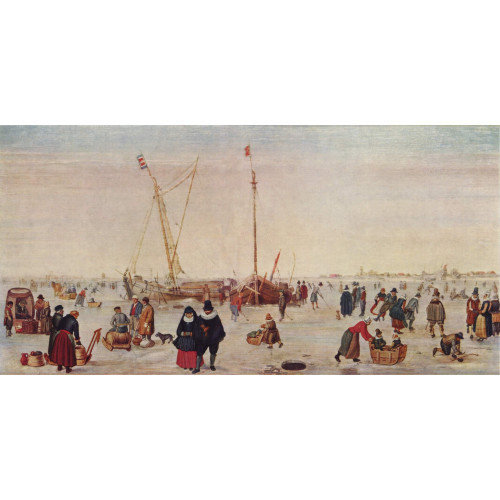 A scene on the ice 2