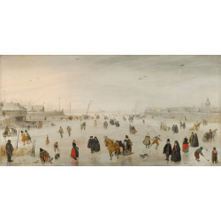 A scene on the ice