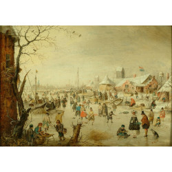 A scene on the ice 3